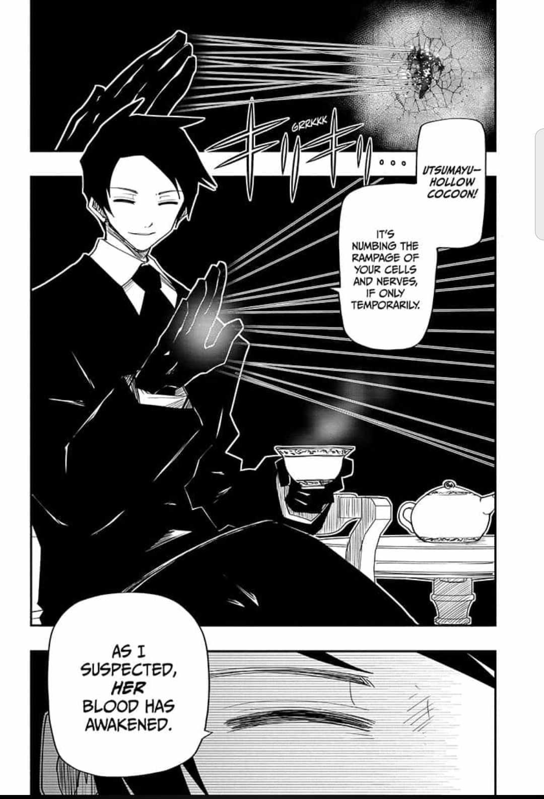 Mission: Yozakura Family Chapter 97 8